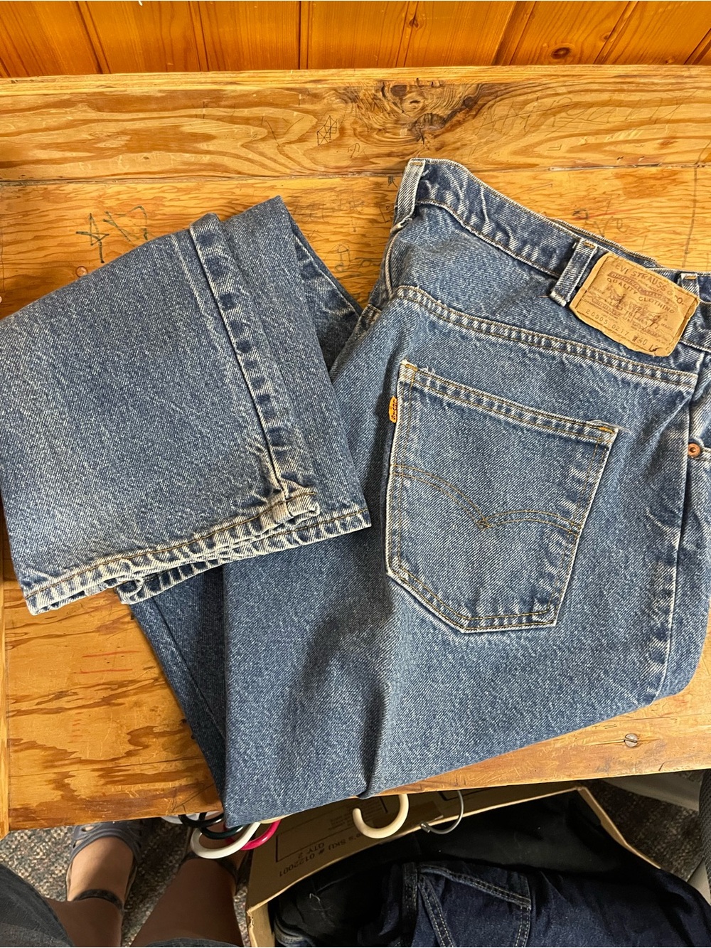 Men’s Levi’s Classic BlueJeans